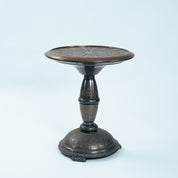 Dutch_Art_Nouveau_Metal_Occasional_Table,_Secessionist_Pedestal_Side_Table,_circa_1900–1925