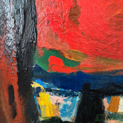 “Jannie”_Large_Expressionist_Oil_Painting_on_Linen_by_Arthur_Rudolf_Rudi_Seidel