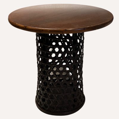 Dutch_Bamboo_and_Oak_Brutalist_Side_Table,_Modernist_Design,_1970s,_Netherlands