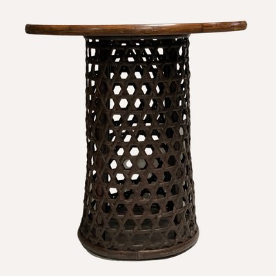 Dutch_Bamboo_and_Oak_Brutalist_Side_Table,_Modernist_Design,_1970s,_Netherlands