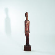 Brutalist_Wood_Female_Figure_Sculpture_by_Koos_van_Vlijmen,_Netherlands,_1970s
