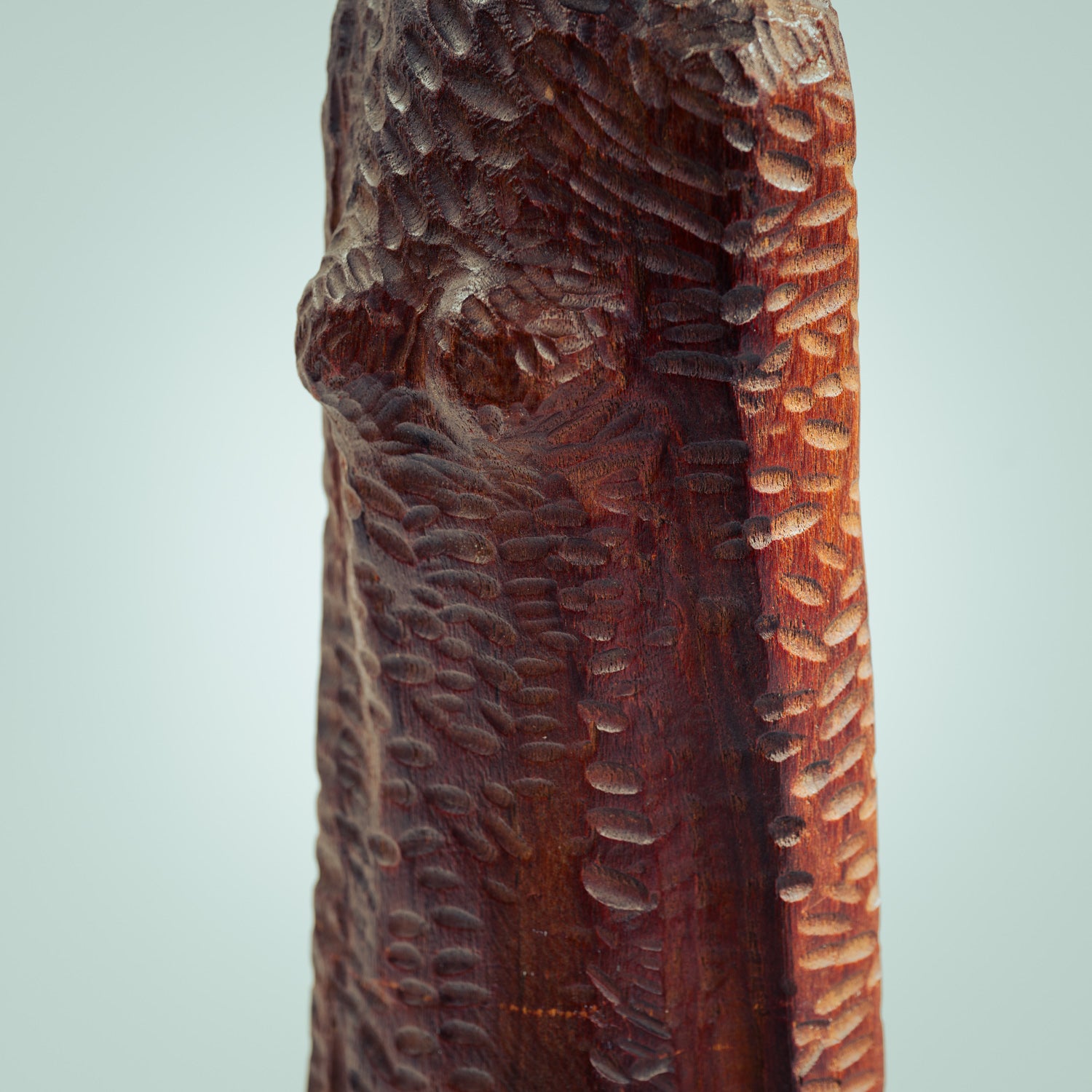 Brutalist_Wood_Female_Figure_Sculpture_by_Koos_van_Vlijmen,_Netherlands,_1970s