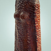 Brutalist_Wood_Female_Figure_Sculpture_by_Koos_van_Vlijmen,_Netherlands,_1970s