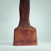 Brutalist_Wood_Female_Figure_Sculpture_by_Koos_van_Vlijmen,_Netherlands,_1970s