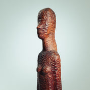 Brutalist_Wood_Female_Figure_Sculpture_by_Koos_van_Vlijmen,_Netherlands,_1970s