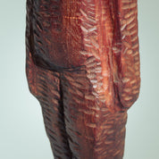 Brutalist_Wood_Female_Figure_Sculpture_by_Koos_van_Vlijmen,_Netherlands,_1970s