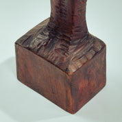 Brutalist_Wood_Female_Figure_Sculpture_by_Koos_van_Vlijmen,_Netherlands,_1970s