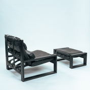 Set_of_Sonja_Wasseur_Black_Leather_Lounge_Chair_and_Ottoman,_Netherlands_1974