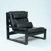 Set_of_Sonja_Wasseur_Black_Leather_Lounge_Chair_and_Ottoman,_Netherlands_1974