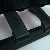 Set_of_Sonja_Wasseur_Black_Leather_Lounge_Chair_and_Ottoman,_Netherlands_1974