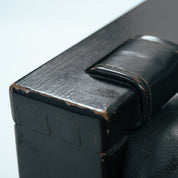 Set_of_Sonja_Wasseur_Black_Leather_Lounge_Chair_and_Ottoman,_Netherlands_1974