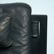 Set_of_Sonja_Wasseur_Black_Leather_Lounge_Chair_and_Ottoman,_Netherlands_1974