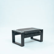 Set_of_Sonja_Wasseur_Black_Leather_Lounge_Chair_and_Ottoman,_Netherlands_1974