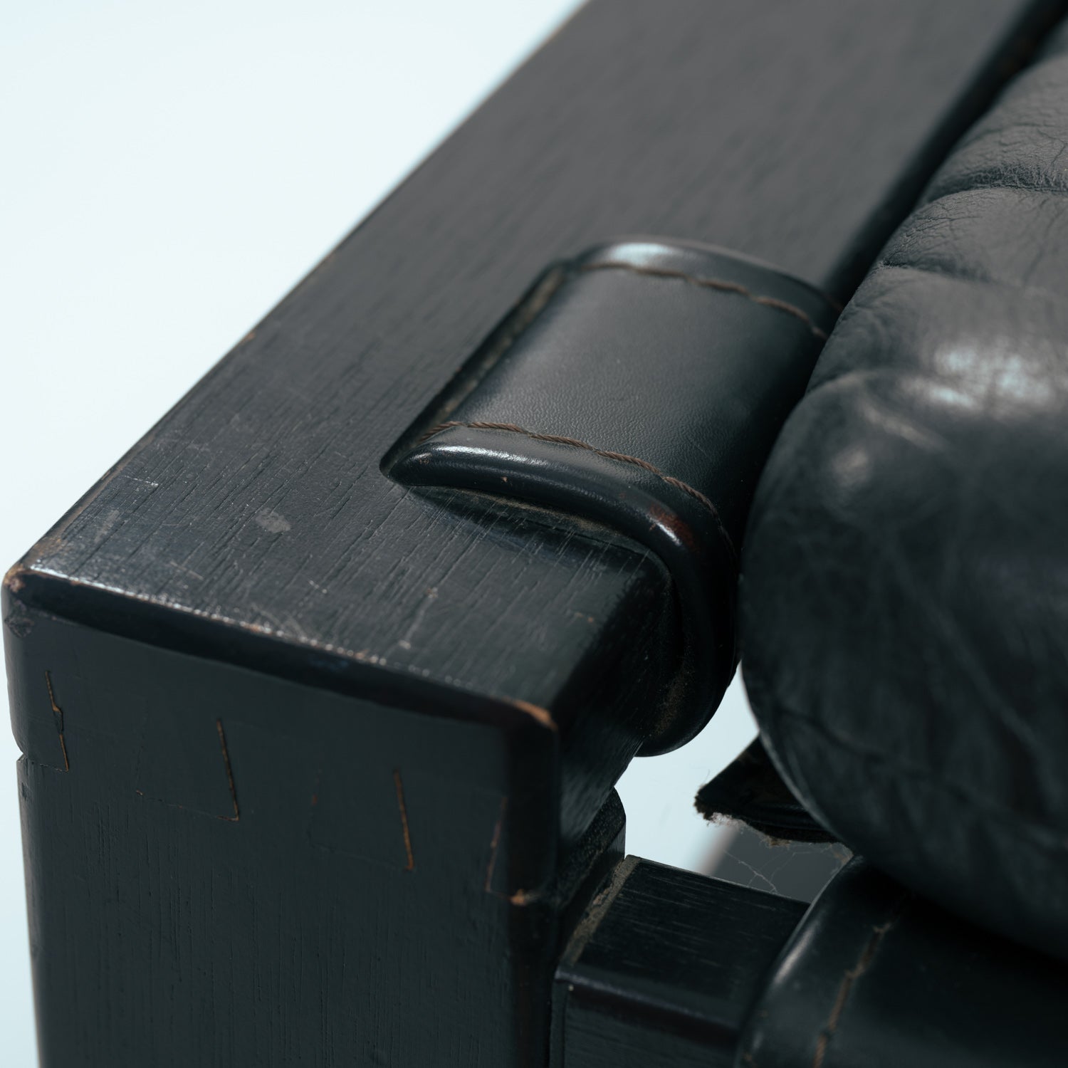 Set_of_Sonja_Wasseur_Black_Leather_Lounge_Chair_and_Ottoman,_Netherlands_1974