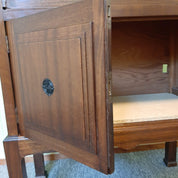 Rare_Pander_&_Sons_Hague_School_Cabinet,_Dutch_Modernist_Oak_Storage_Cabinet