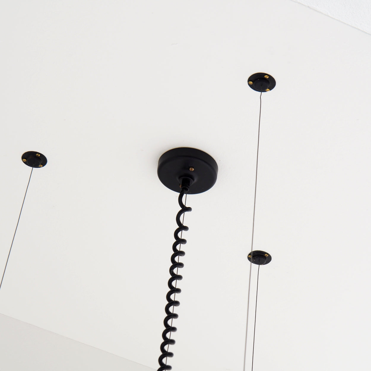 RAAK_“Saturnus”_Glass_Sphere_Chandelier,_Netherlands_1960s