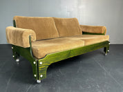 Rare_BZ85_Two-Seater_Sofa_by_Jan_Pieter_Berghoef_for_'t_Spectrum,_Green_Beech_Plywood_and_Beige_Corduroy,_Netherlands,_1968–1969