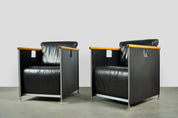 Vintage_easy_chairs_“the_box”_by_Mazairac_&_Boonzaaijer_for_CASTELIJN,_1980s