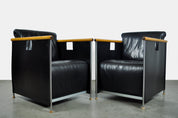 Vintage_easy_chairs_“the_box”_by_Mazairac_&_Boonzaaijer_for_CASTELIJN,_1980s
