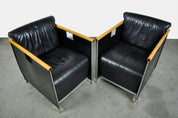 Vintage_easy_chairs_“the_box”_by_Mazairac_&_Boonzaaijer_for_CASTELIJN,_1980s