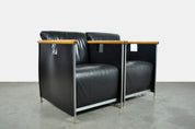 Vintage_easy_chairs_“the_box”_by_Mazairac_&_Boonzaaijer_for_CASTELIJN,_1980s