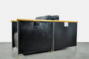 Vintage_easy_chairs_“the_box”_by_Mazairac_&_Boonzaaijer_for_CASTELIJN,_1980s