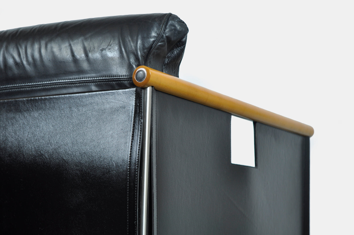 Vintage_easy_chairs_“the_box”_by_Mazairac_&_Boonzaaijer_for_CASTELIJN,_1980s