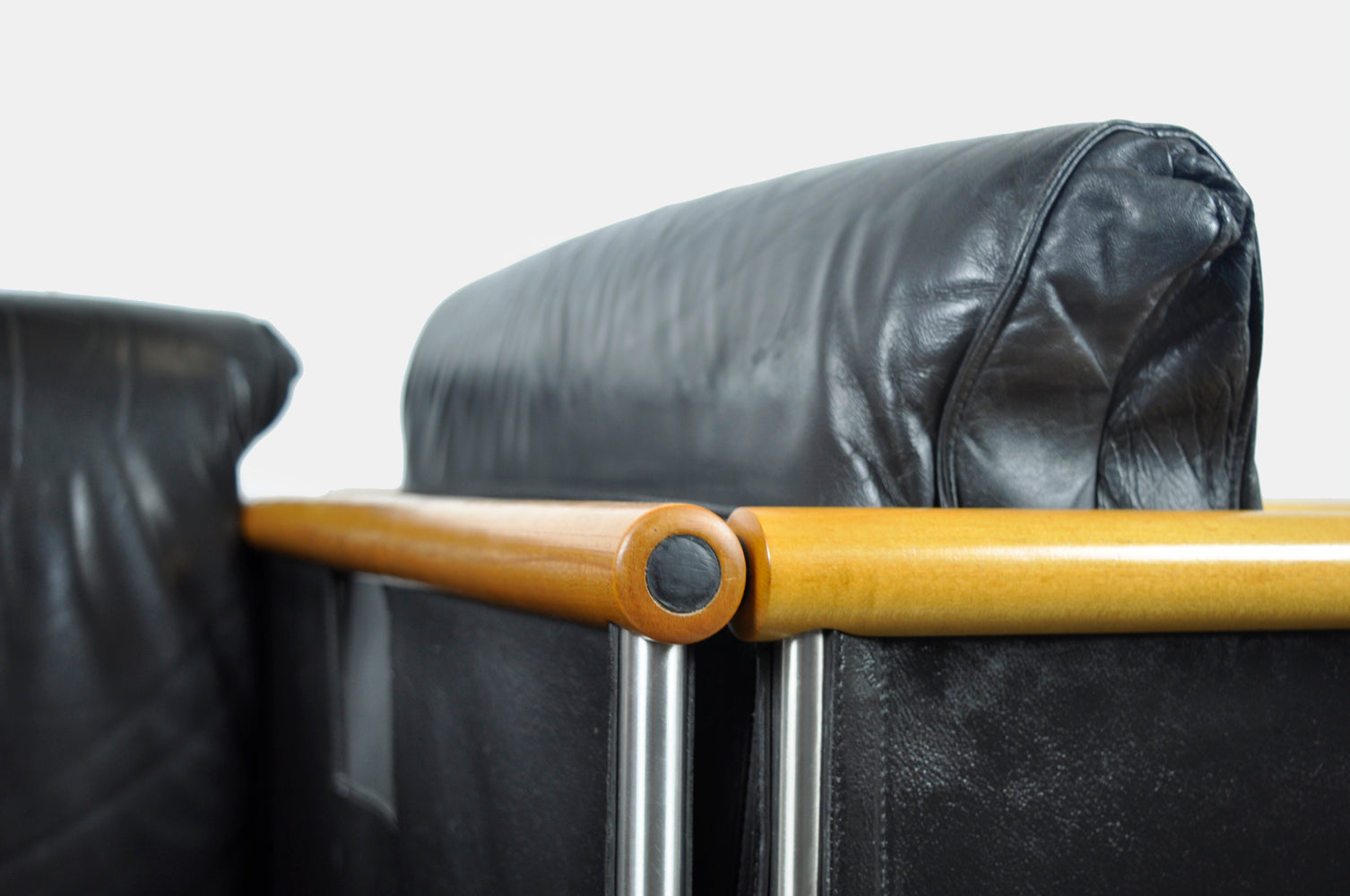 Vintage_easy_chairs_“the_box”_by_Mazairac_&_Boonzaaijer_for_CASTELIJN,_1980s