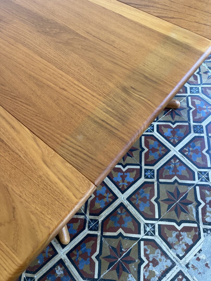 Dyrlund_Teak_Oval_Extendable_Dining_Table,_Denmark_1960s