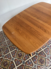 Dyrlund_Teak_Oval_Extendable_Dining_Table,_Denmark_1960s