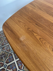 Dyrlund_Teak_Oval_Extendable_Dining_Table,_Denmark_1960s