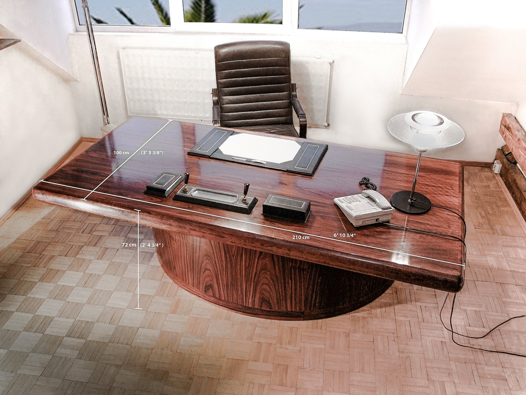 DYRLUND_Skyline_Rosewood_Executive_Office_Suite,_Denmark,_1970s