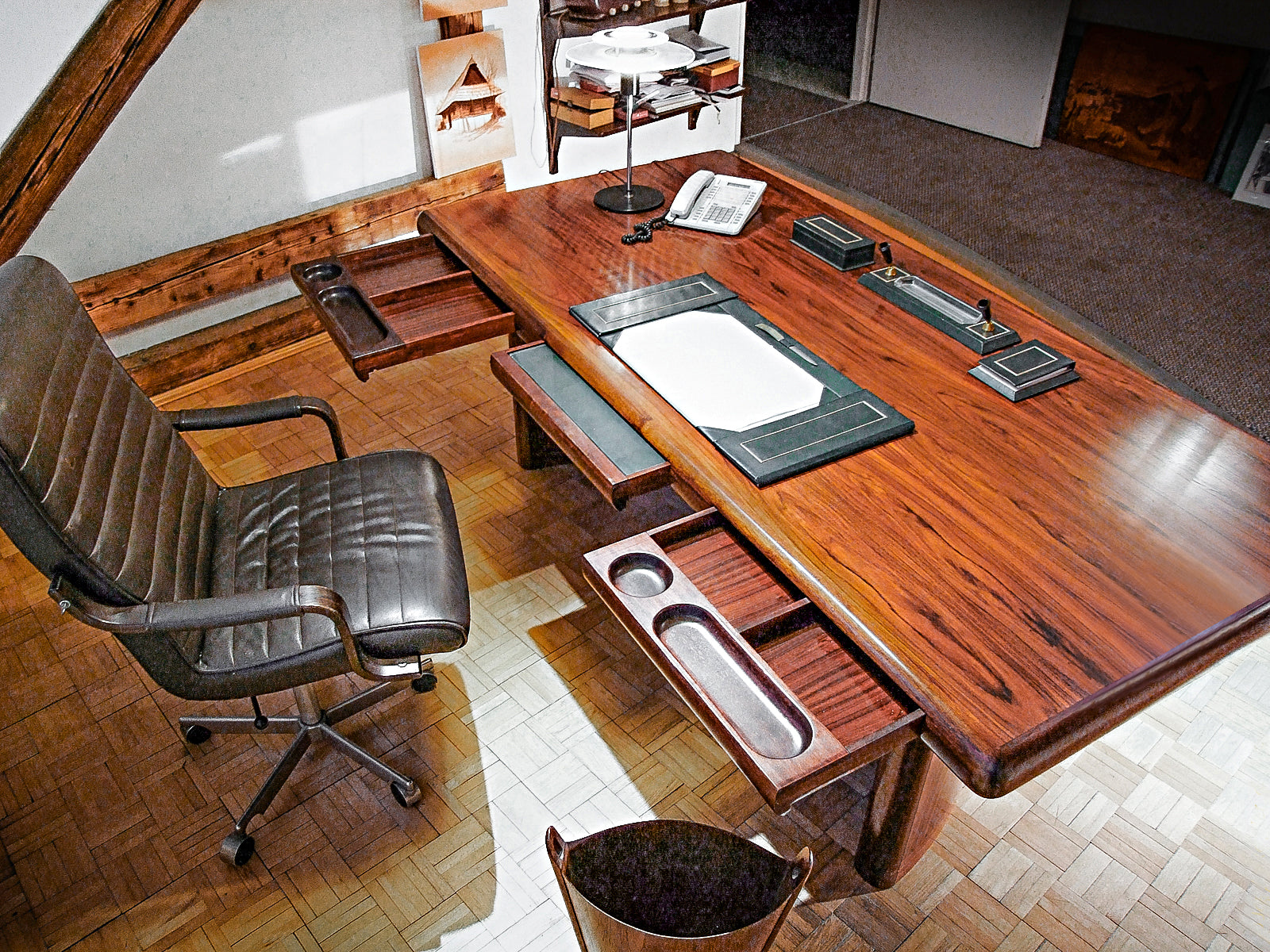 DYRLUND_Skyline_Rosewood_Executive_Office_Suite,_Denmark,_1970s