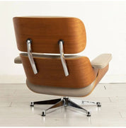 Charles_&_Ray_Eames_EA670_Lounge_Chair_for_Vitra_in_Cream_Leather_and_Chestnut_Plywood