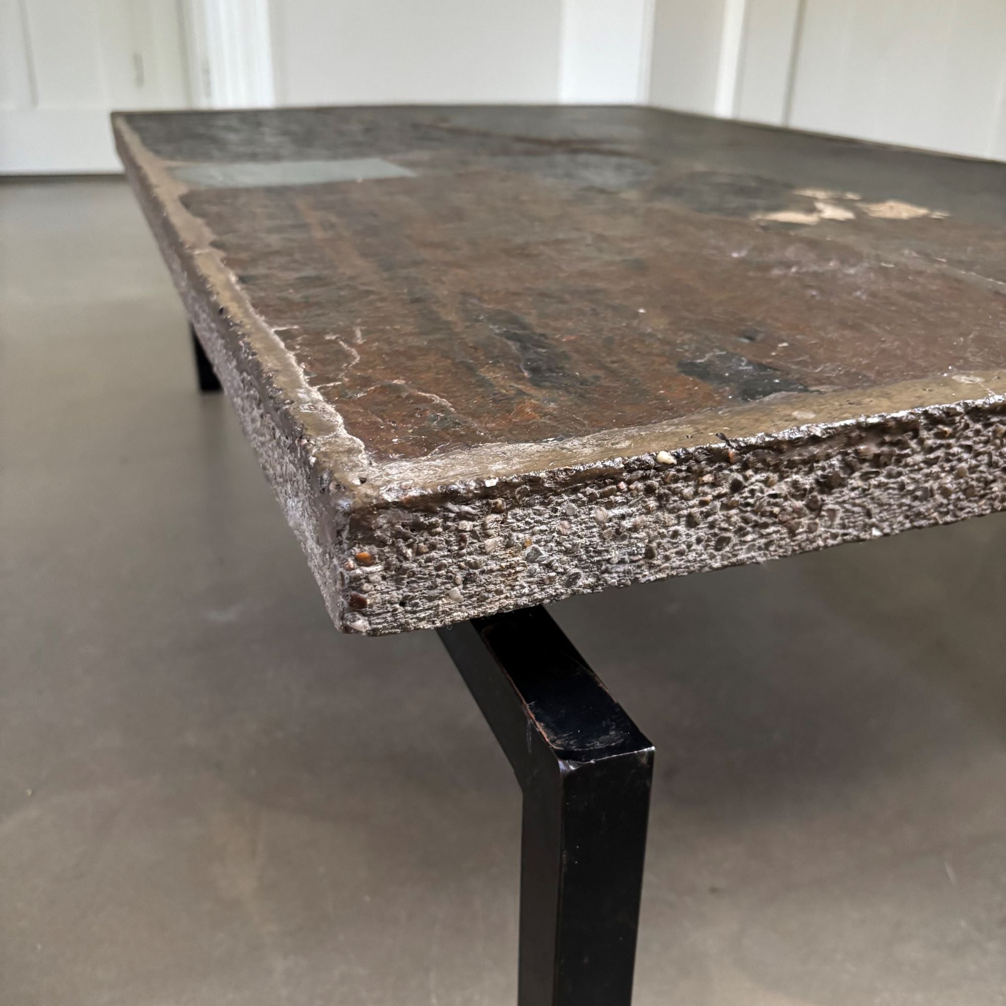 Brutalist_Slate_and_Concrete_Coffee_Table_from_1963,_Europe