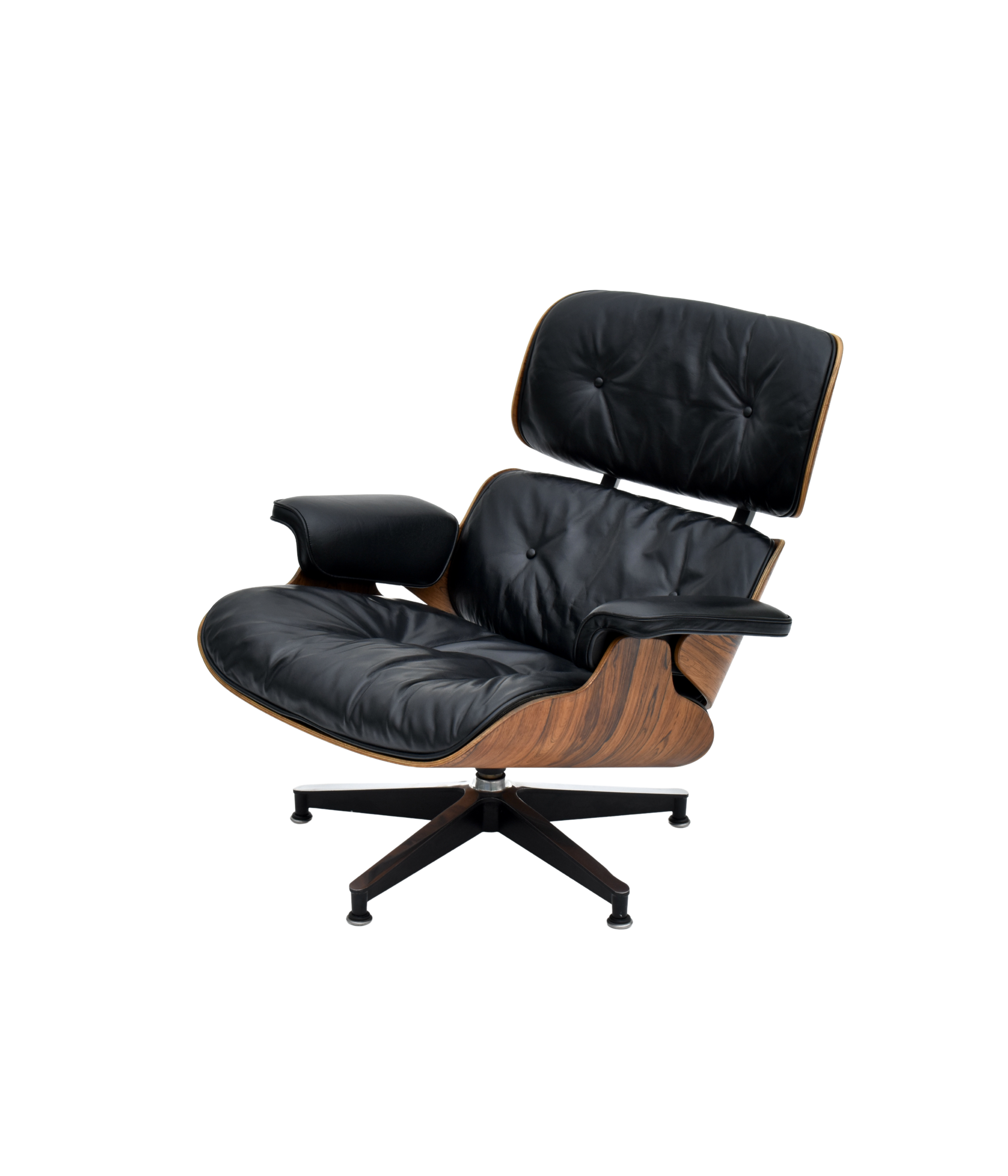 Early_Eames_Lounge_Chair_in_Brazilian_Rosewood_and_Black_Leather_by_Herman_Miller,_1960s