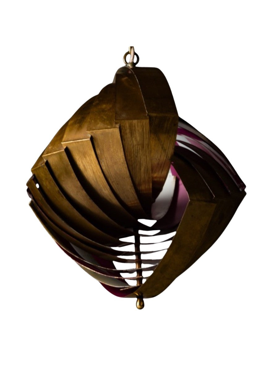 Early_Konkylie_Pendant_by_Louis_Weisdorf_for_Lyfa,_Solid_Brass,_Denmark