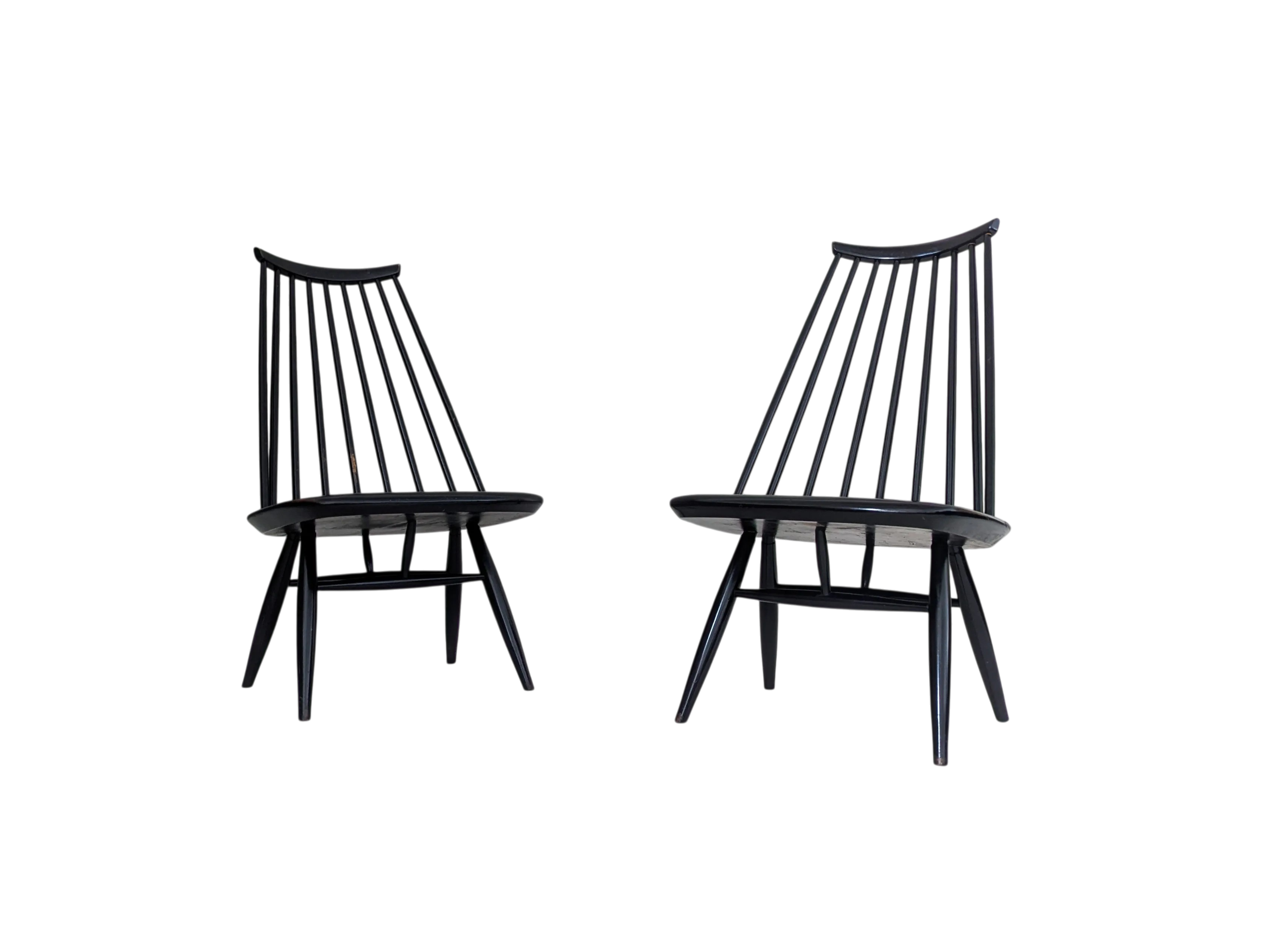 Early_Mademoiselle_lounge_chairs_by_Ilmari_Tapiovaara_for_Asko,_1950s