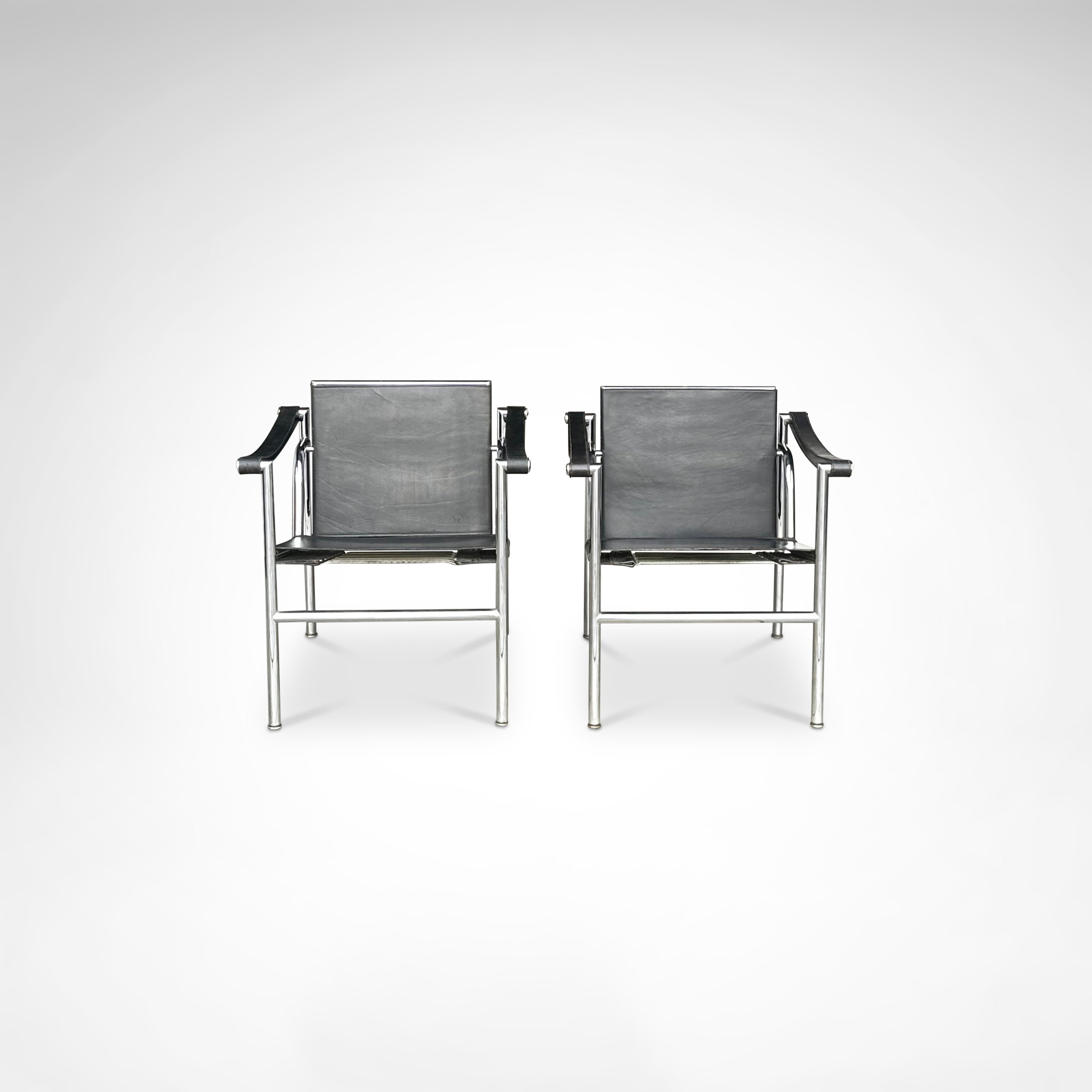 Set_of_2_LC1_Basculant_Armchairs_by_Le_Corbusier_for_Cassina,_1970s–1980s,_Italy