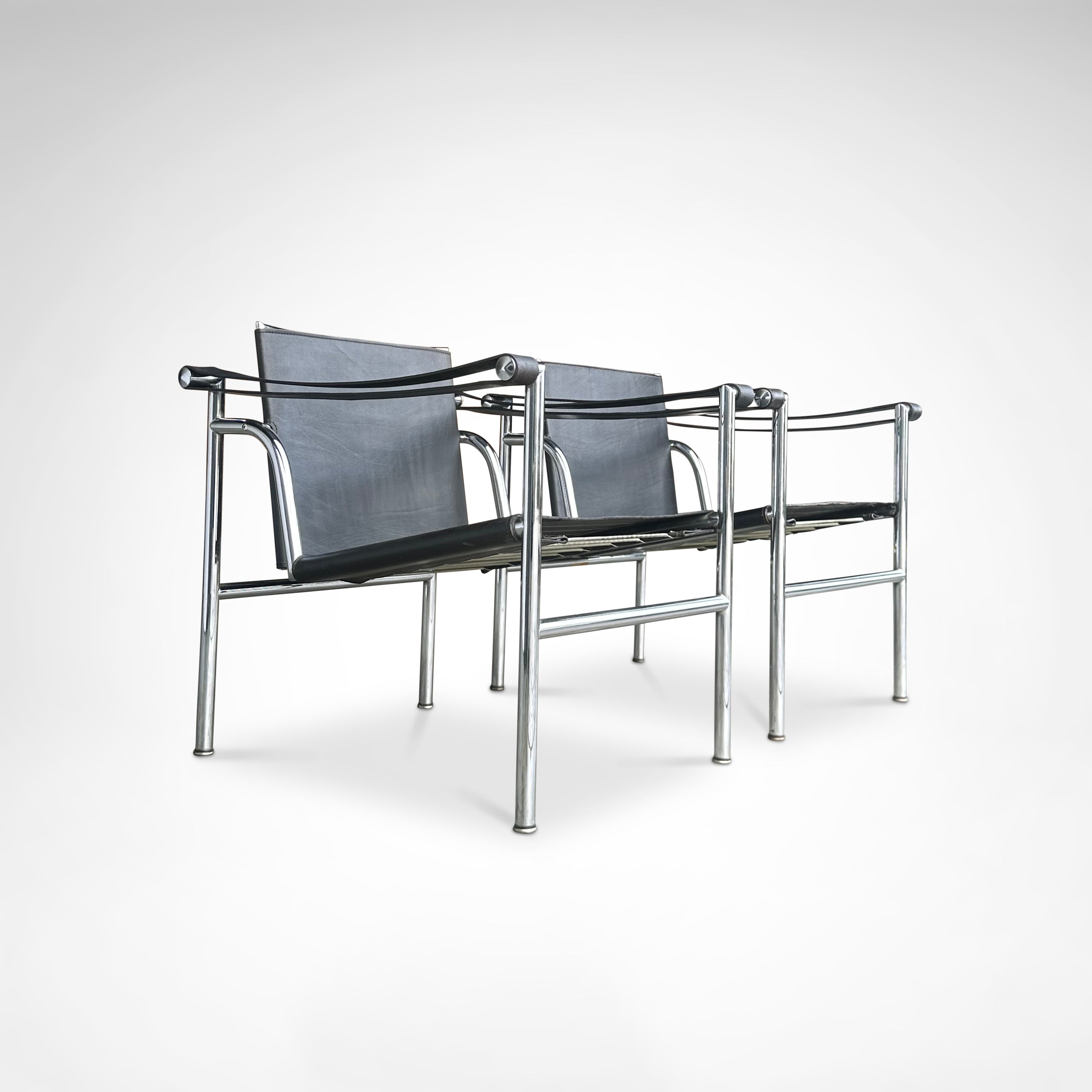 Set_of_2_LC1_Basculant_Armchairs_by_Le_Corbusier_for_Cassina,_1970s–1980s,_Italy