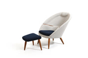Early_ODA_Lounge_Chair_by_Arnold_Madsen_1950s_/_New_Upholstered