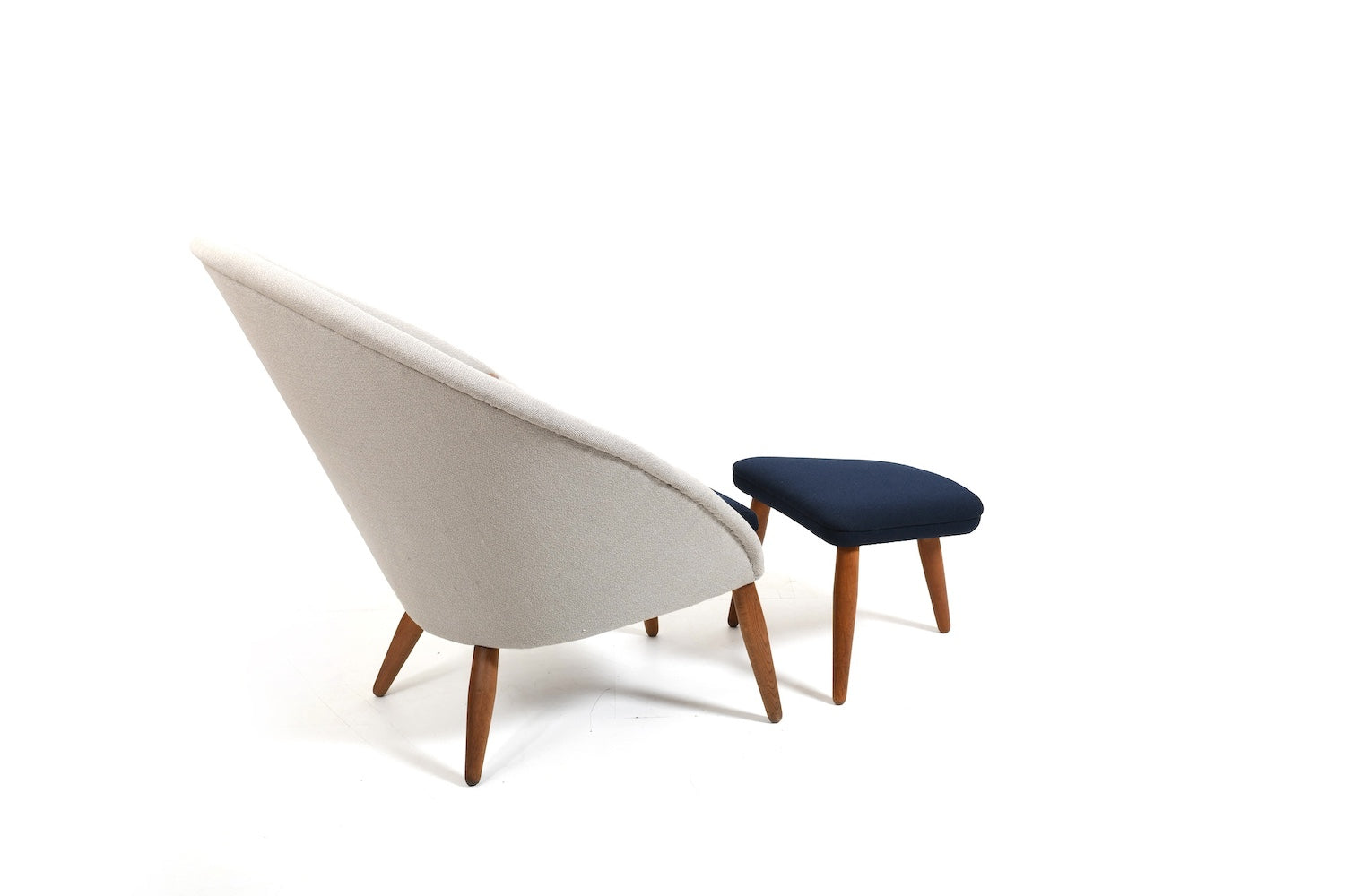 Early_ODA_Lounge_Chair_by_Arnold_Madsen_1950s_/_New_Upholstered