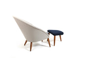 Early_ODA_Lounge_Chair_by_Arnold_Madsen_1950s_/_New_Upholstered