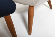 Early_ODA_Lounge_Chair_by_Arnold_Madsen_1950s_/_New_Upholstered