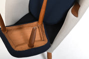 Early_ODA_Lounge_Chair_by_Arnold_Madsen_1950s_/_New_Upholstered