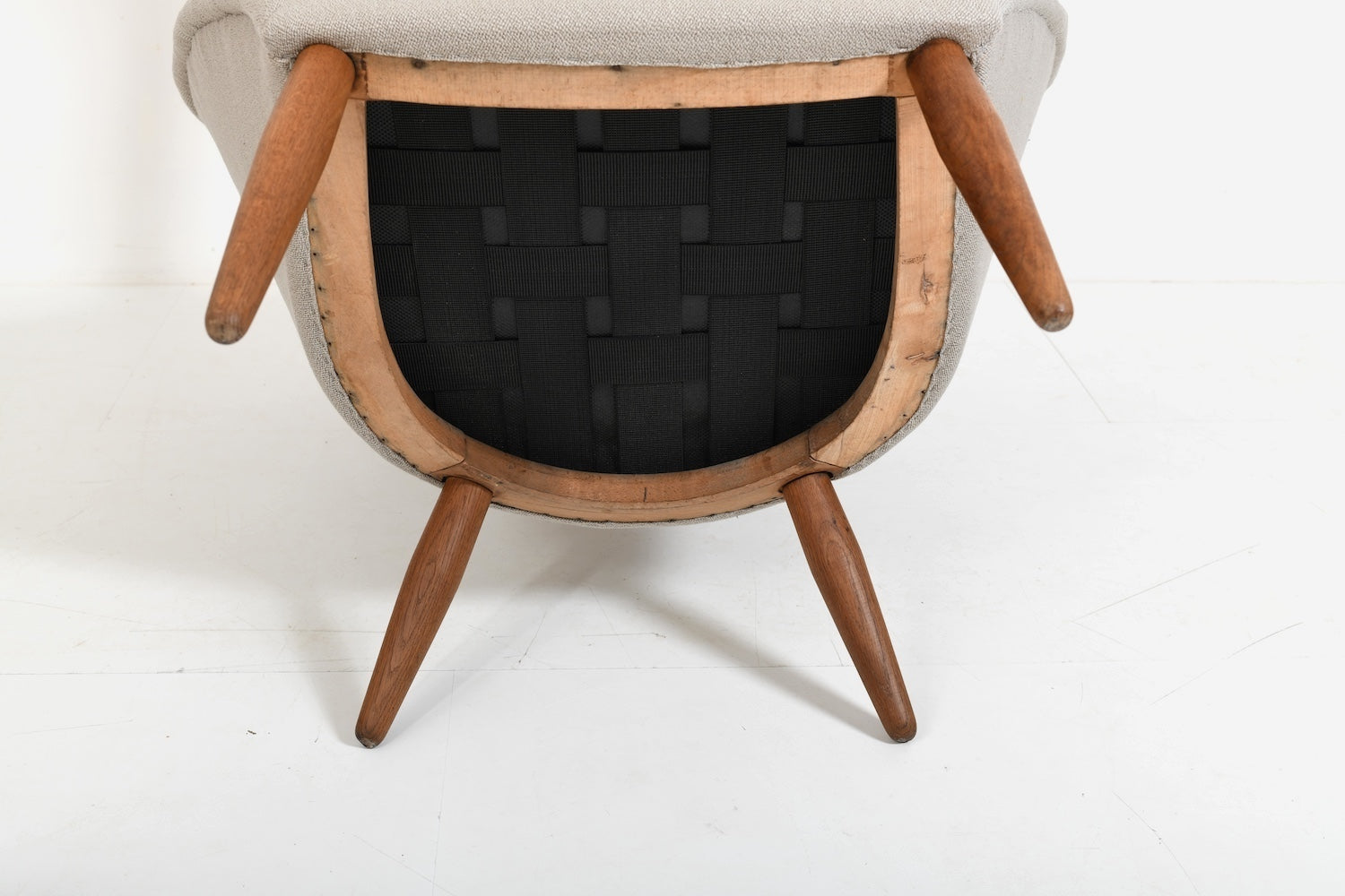 Early_ODA_Lounge_Chair_by_Arnold_Madsen_1950s_/_New_Upholstered