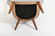 Early_ODA_Lounge_Chair_by_Arnold_Madsen_1950s_/_New_Upholstered