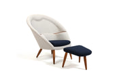 Early_ODA_Lounge_Chair_by_Arnold_Madsen_1950s_/_New_Upholstered