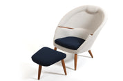 Early_ODA_Lounge_Chair_by_Arnold_Madsen_1950s_/_New_Upholstered