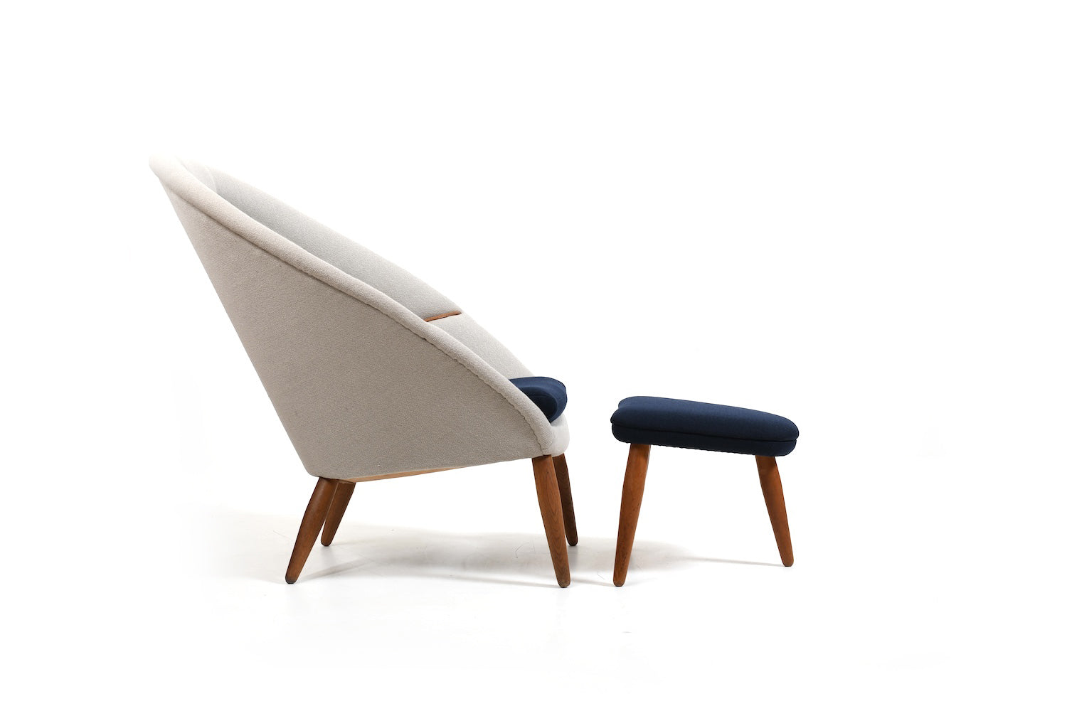 Early_ODA_Lounge_Chair_by_Arnold_Madsen_1950s_/_New_Upholstered